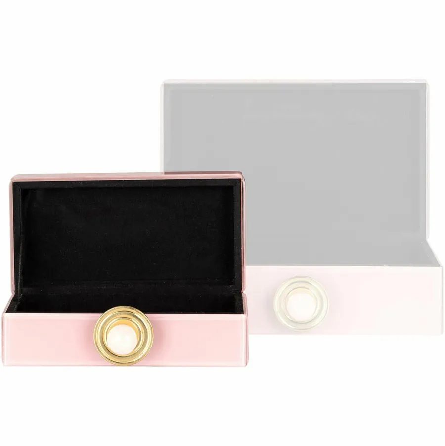 Richmond Interiors Opbergbox Jamila klein roze Online