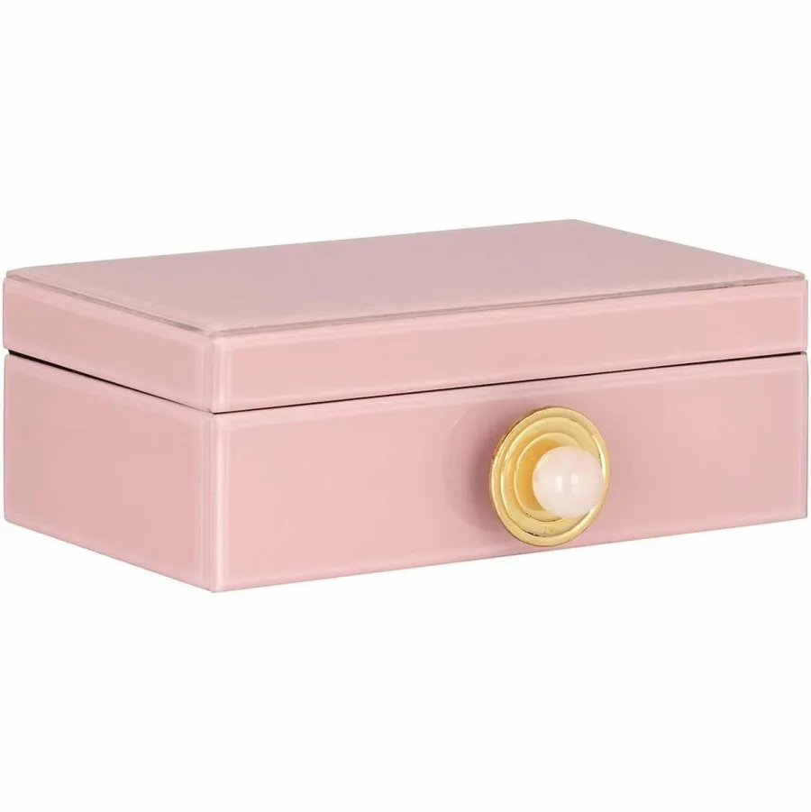 Richmond Interiors Opbergbox Jamila groot roze Clearance