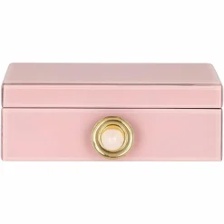 Richmond Interiors Opbergbox Jamila groot roze Clearance