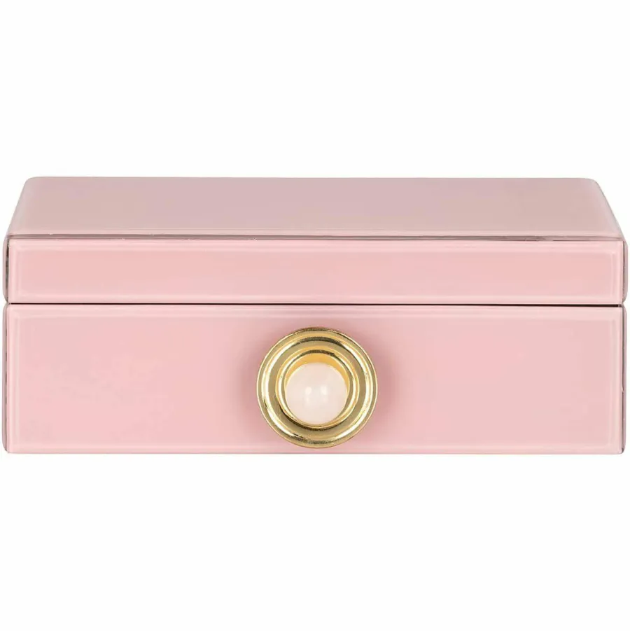Richmond Interiors Opbergbox Jamila groot roze Clearance