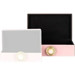 Richmond Interiors Opbergbox Jamila groot roze Clearance