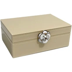 Richmond Interiors Opbergbox Abbey klein Ivory Clearance