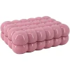 Richmond Interiors Opbergbox Cece roze groot Pink Hot