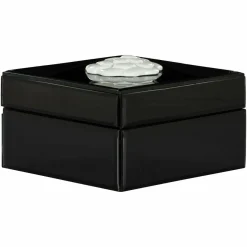 Richmond Interiors Opbergdoos Lune zwart / wit