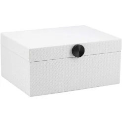 Richmond Interiors Opbergbox Myrth groot wit Clearance