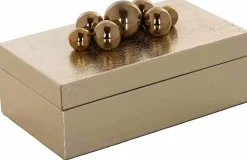 Richmond Interiors Opberg box Norah goud New
