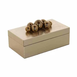 Richmond Interiors Opberg box Norah goud New