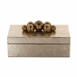 Richmond Interiors Opberg box Norah goud New