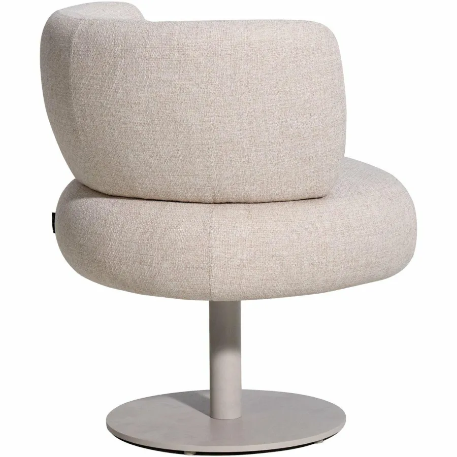 Richmond Interiors Outdoor eetkamerstoel Mason beige alpine swivel