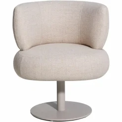 Richmond Interiors Outdoor eetkamerstoel Mason beige alpine swivel