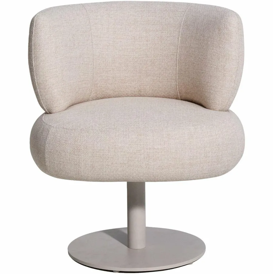 Richmond Interiors Outdoor eetkamerstoel Mason beige alpine swivel