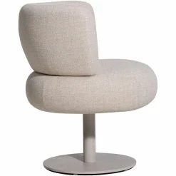 Richmond Interiors Outdoor eetkamerstoel Mason beige alpine swivel