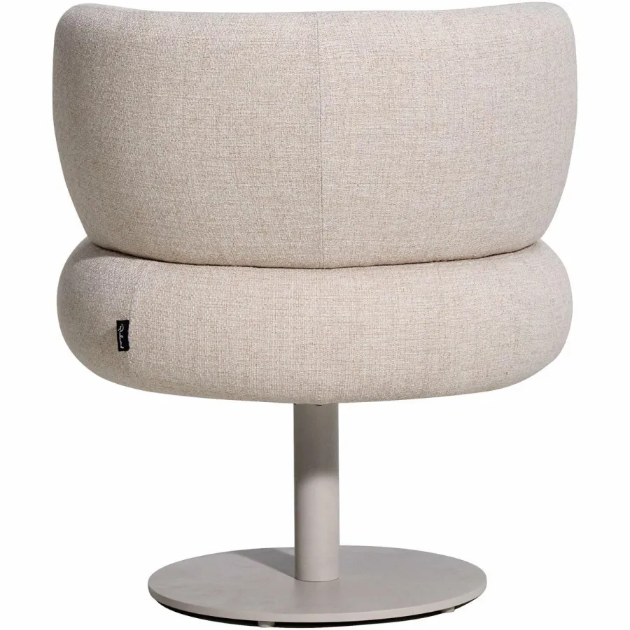 Richmond Interiors Outdoor eetkamerstoel Mason beige alpine swivel