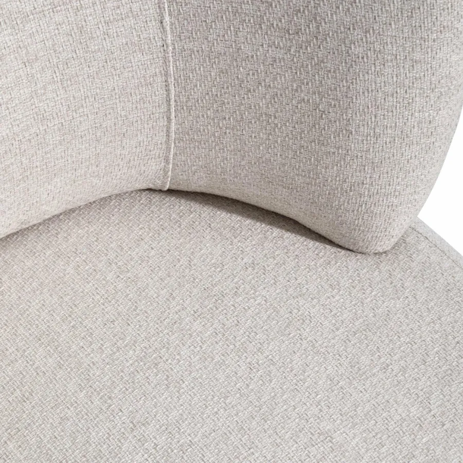Richmond Interiors Outdoor eetkamerstoel Mason beige alpine swivel