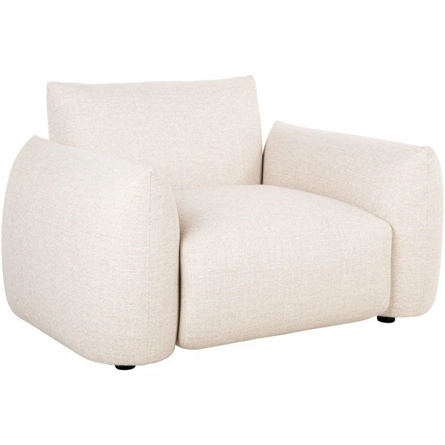Richmond Interiors Outdoor lounge stoel Dawson beige alpine Clearance
