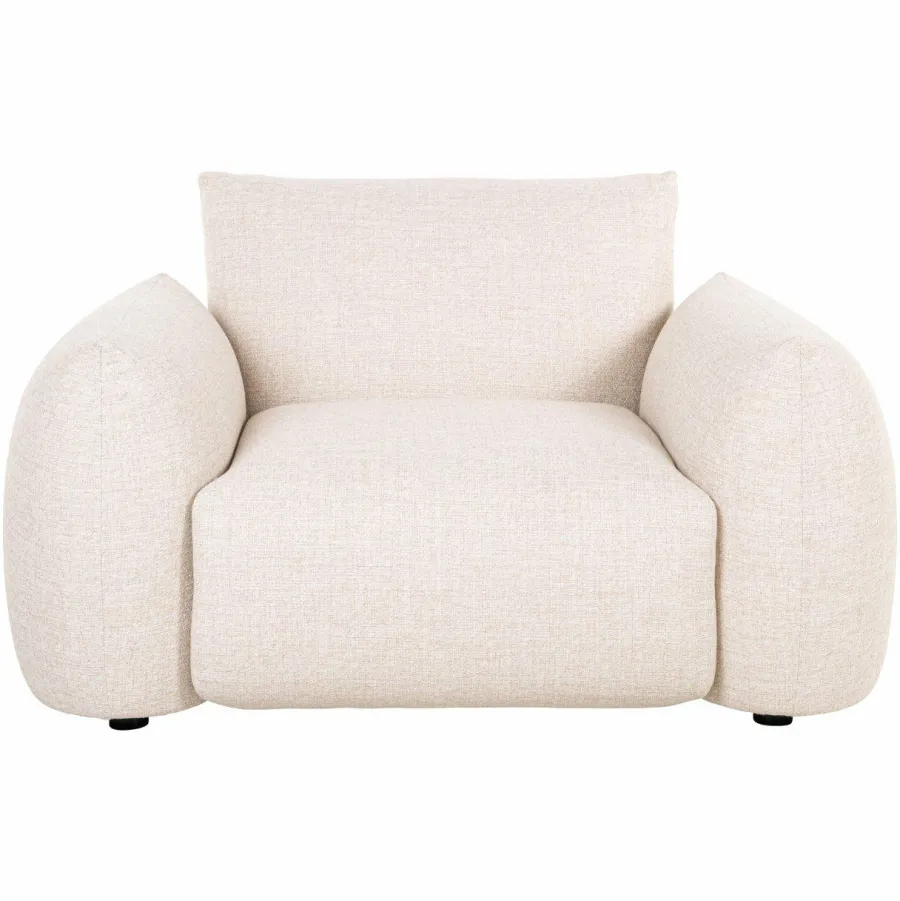 Richmond Interiors Outdoor lounge stoel Dawson beige alpine Clearance