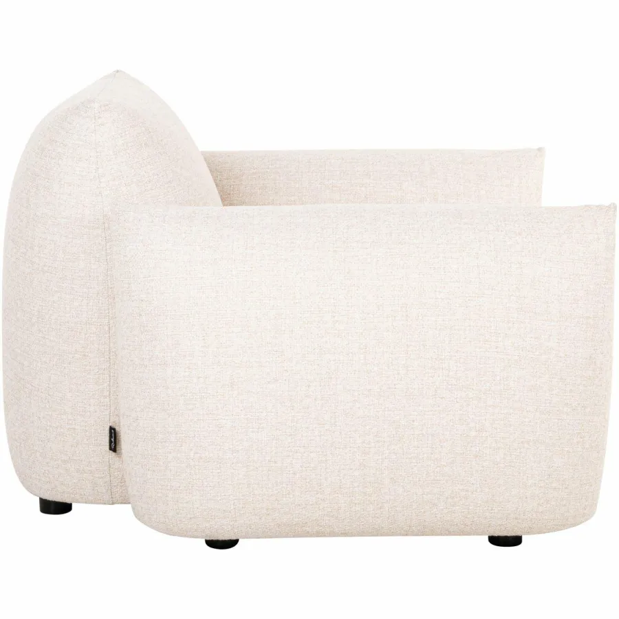 Richmond Interiors Outdoor lounge stoel Dawson beige alpine Clearance