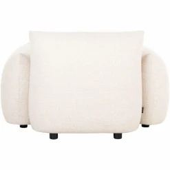 Richmond Interiors Outdoor lounge stoel Dawson beige alpine Clearance