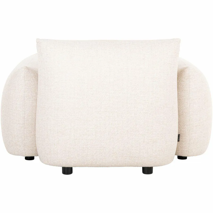 Richmond Interiors Outdoor lounge stoel Dawson beige alpine Clearance