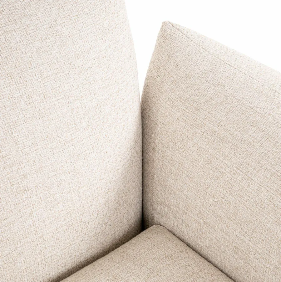 Richmond Interiors Outdoor lounge stoel Dawson beige alpine Clearance