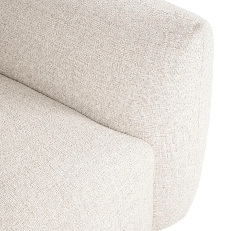 Richmond Interiors Outdoor lounge stoel Dawson beige alpine Clearance