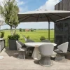 Richmond Interiors Outdoor eetkamerstoel Nuba greige alpine New