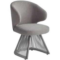 Richmond Interiors Outdoor eetkamerstoel Nuba greige alpine New