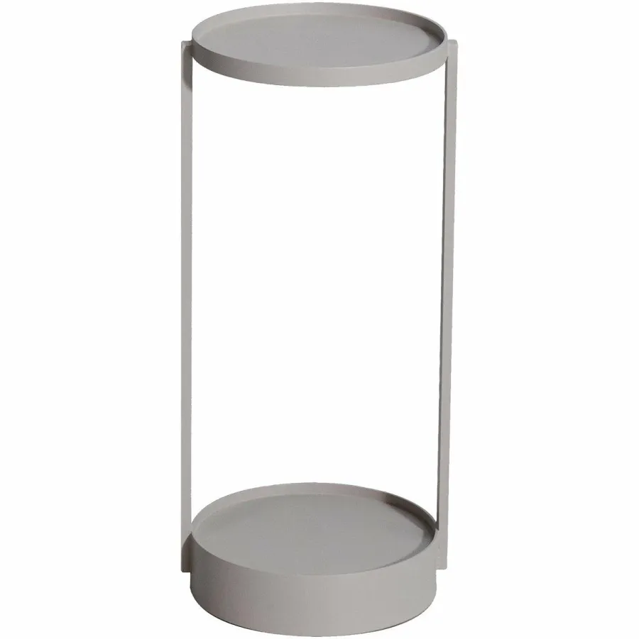 Richmond Interiors Outdoor bijzettafel Reed light beige Outlet