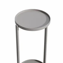 Richmond Interiors Outdoor bijzettafel Reed light beige Outlet
