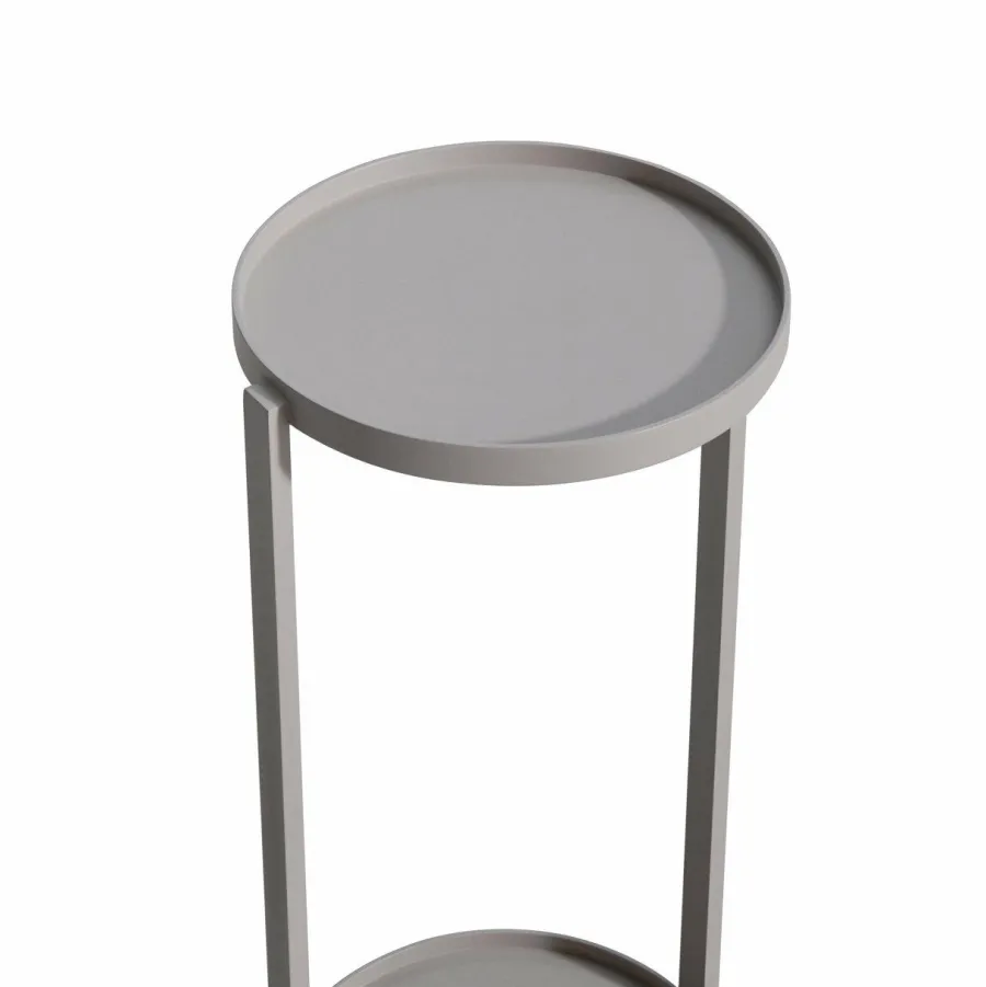 Richmond Interiors Outdoor bijzettafel Reed light beige Outlet