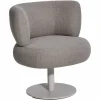 Richmond Interiors Outdoor eetkamerstoel Mason greige alpine swivel