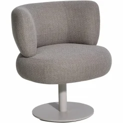 Richmond Interiors Outdoor eetkamerstoel Mason greige alpine swivel