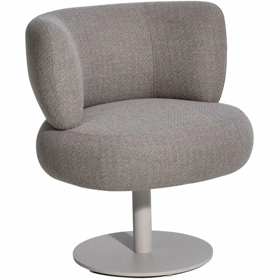 Richmond Interiors Outdoor eetkamerstoel Mason greige alpine swivel