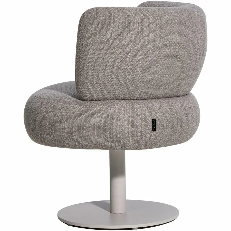 Richmond Interiors Outdoor eetkamerstoel Mason greige alpine swivel
