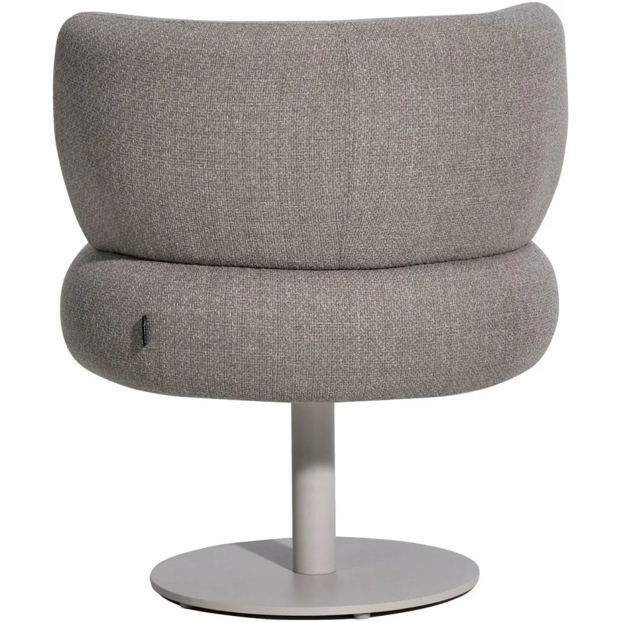Richmond Interiors Outdoor eetkamerstoel Mason greige alpine swivel