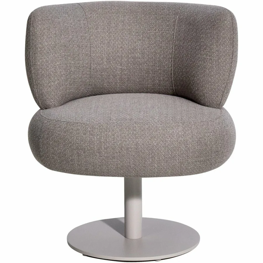 Richmond Interiors Outdoor eetkamerstoel Mason greige alpine swivel