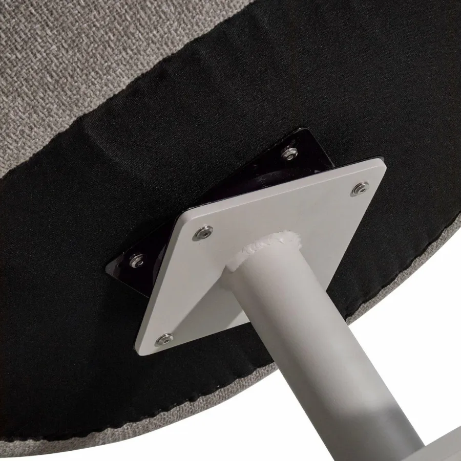 Richmond Interiors Outdoor eetkamerstoel Mason greige alpine swivel