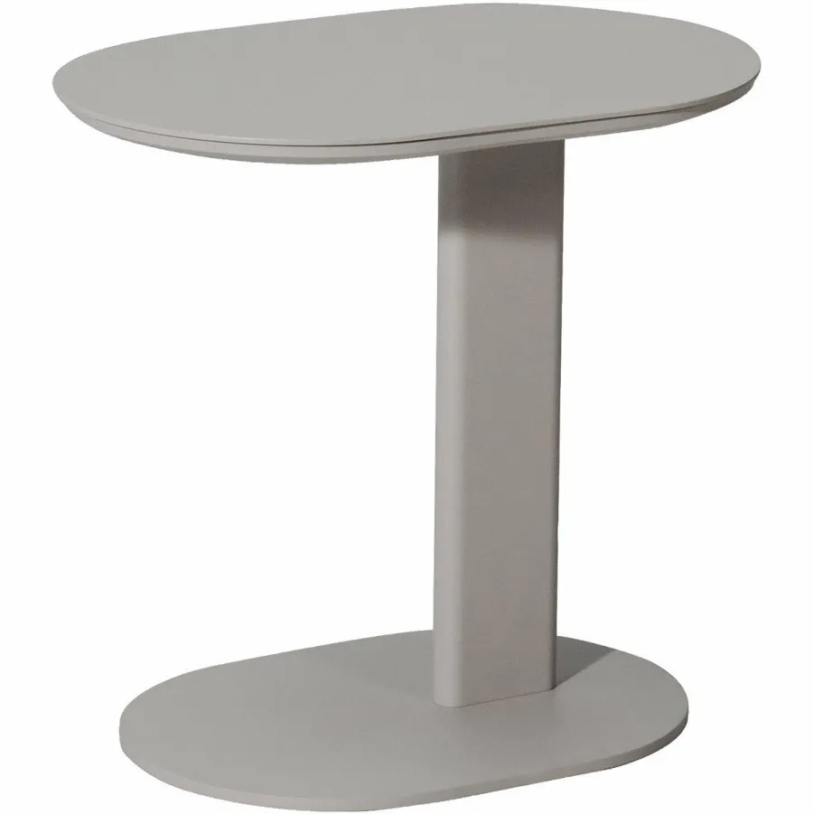 Richmond Interiors Outdoor bijzettafel Quinn light beige Hot