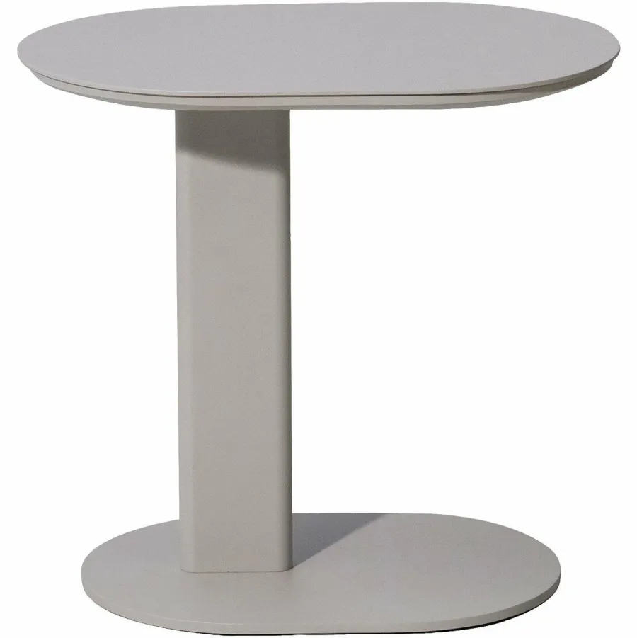 Richmond Interiors Outdoor bijzettafel Quinn light beige Hot