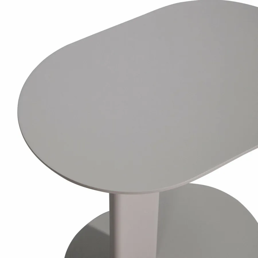 Richmond Interiors Outdoor bijzettafel Quinn light beige Hot