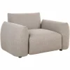 Richmond Interiors Outdoor lounge stoel Dawson greige alpine Outlet