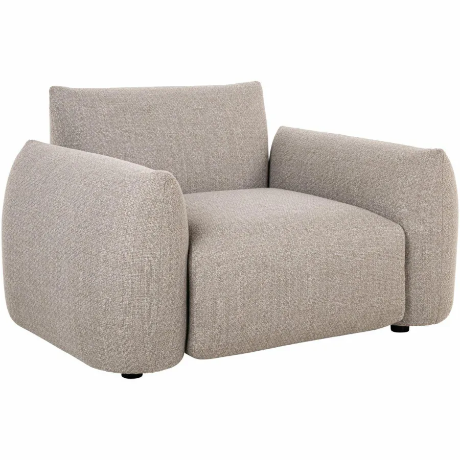 Richmond Interiors Outdoor lounge stoel Dawson greige alpine Outlet