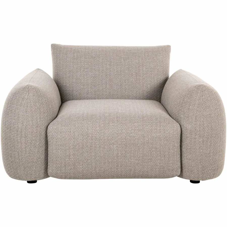 Richmond Interiors Outdoor lounge stoel Dawson greige alpine Outlet
