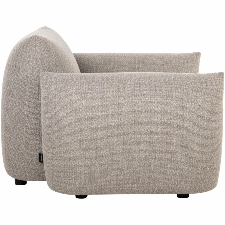 Richmond Interiors Outdoor lounge stoel Dawson greige alpine Outlet