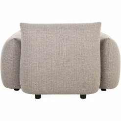 Richmond Interiors Outdoor lounge stoel Dawson greige alpine Outlet