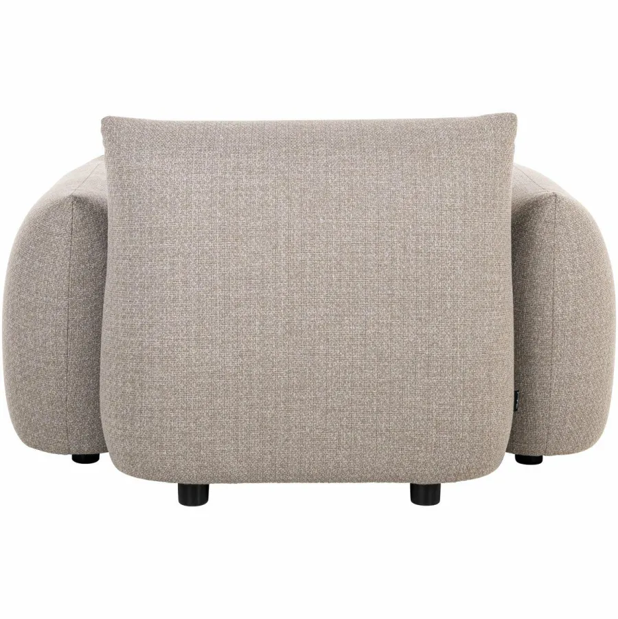 Richmond Interiors Outdoor lounge stoel Dawson greige alpine Outlet