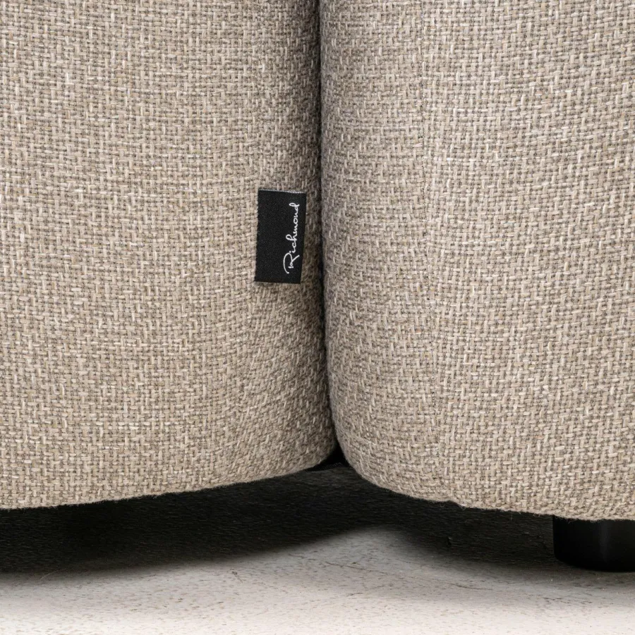 Richmond Interiors Outdoor lounge stoel Dawson greige alpine Outlet
