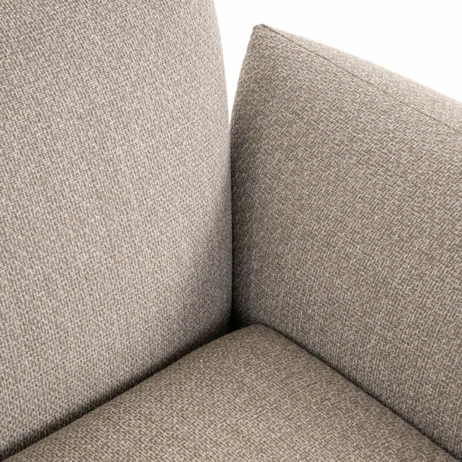 Richmond Interiors Outdoor lounge stoel Dawson greige alpine Outlet