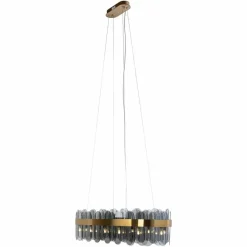 Richmond Interiors Plafondlamp Julio (Brushed Gold) Hot