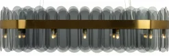 Richmond Interiors Plafondlamp Julio (Brushed Gold) Hot